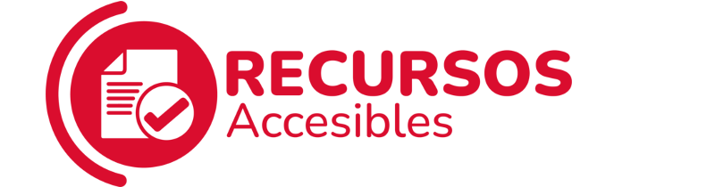 Recursos Accesibles