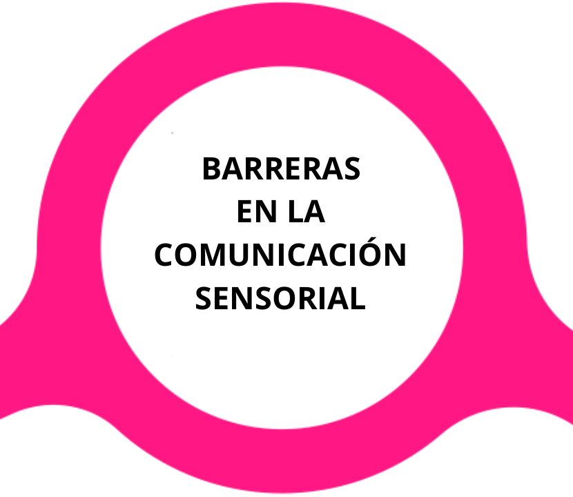 Barreras en la comunicación sensorial
